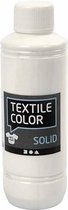 Textielverf - Kledingverf - Wit - Dekkend - Solid - Textile Color - Creotime - 250 ml