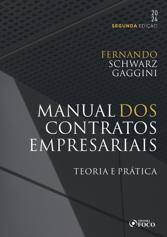 Manual dos Contratos Empresariais - cover