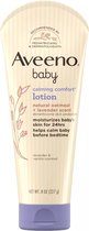 Aveeno Baby Calming Comfort Moisturizing Body Lotion - Lavender & Vanilla Scents - Babyhuidverzorging