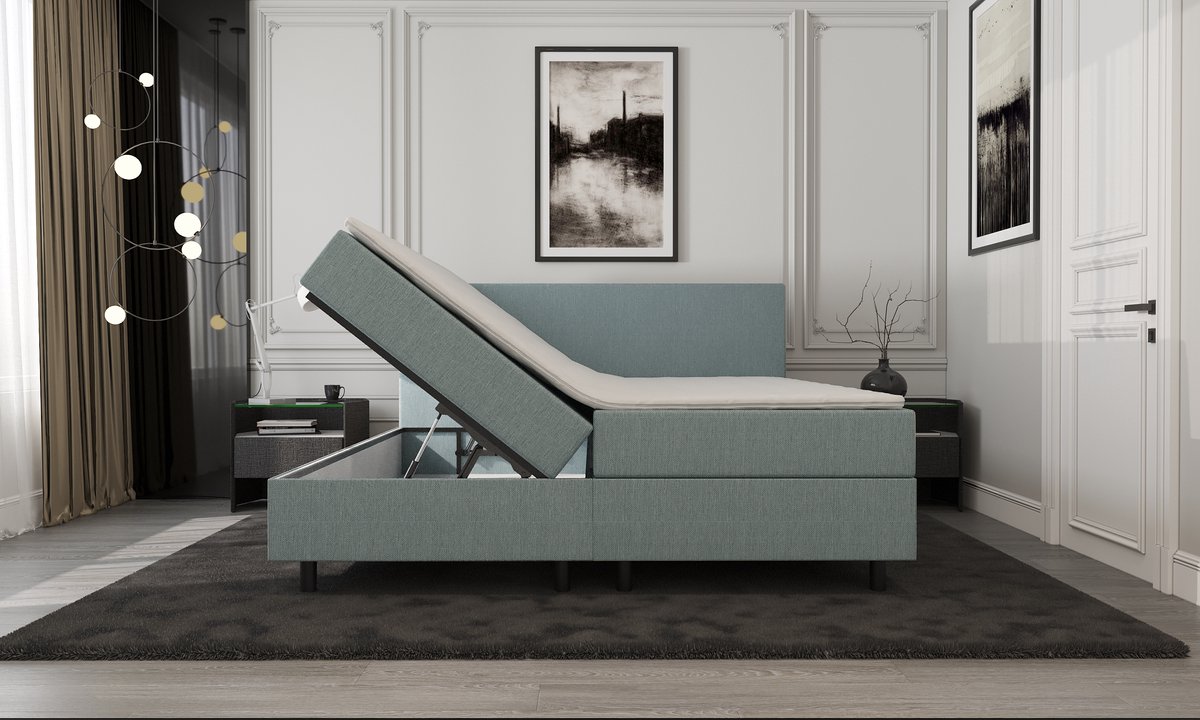 Mörgenn Boxspring SENTO - Boxspring met (EAN: ...4515) - Mörgenn - €1.095,00