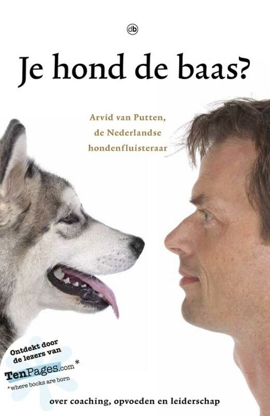 Je Hond De Baas - cover