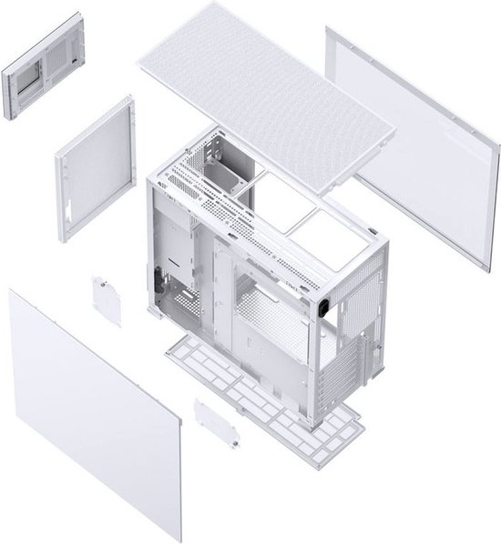 Jonsbo D41 MESH Screen - Wit