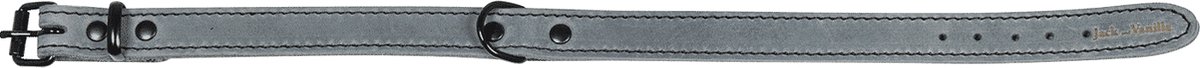 Jack And Vanilla - Halsbanden - Black Label Halsband - Grijs - 16mmx40cm 45/7944 - 175631