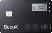 SecuX Shield BIO - Hardware Wallet voor Crypto en NFT - iOS en Android