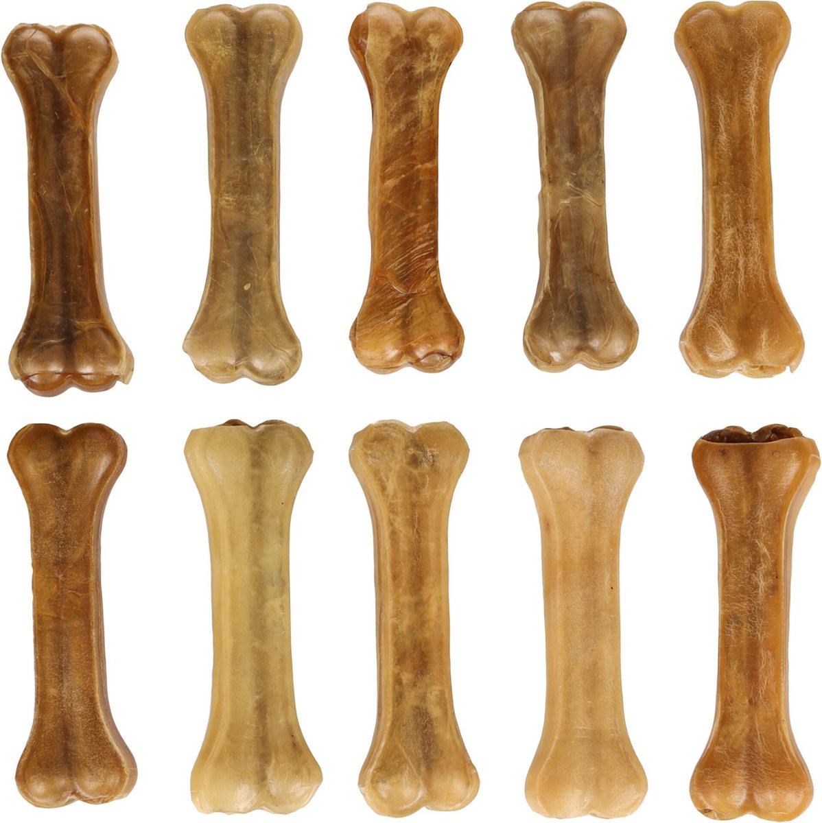 Flamingo R’hide – Snack Honden – R’hide Been 16cm 10st 1/1,1kg – 10st – 134466 – 10st