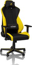 Chaise de Gaming Nitro Concepts S300 - Jaune Astral