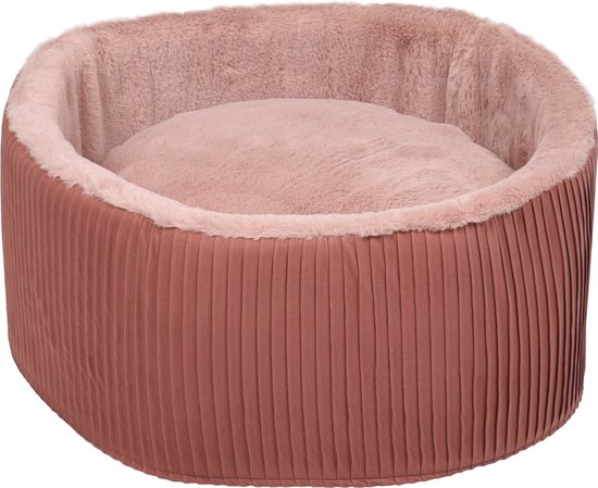 Flamingo - Flamingo Faldi - Mand Honden;katten - Mand Faldi Rond+rits Roze 50x20cm - 1st - 130375 - 1st - 1pce