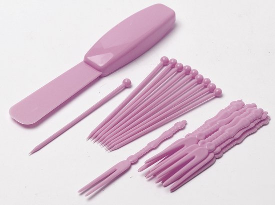 Bestron Chocolade Fondue DCM043P - Elektrische fondue - 5 personen - 10 Fonduevorkjes - Roze - 5 jaar garantie — afbeelding 4
