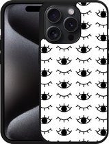 Cazy Hardcase Hoesje geschikt voor iPhone 15 Pro I See You