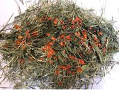 Zooply Sac de foin aux herbes allemandes avec échinacée et carotte 5kg