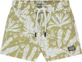 Stains and Stories boys swimshort Jongens Zwembroek - kiwi - Maat 122