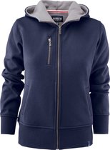 James Harvest SWEATSHIRT PARKWICK WOMAN 2121034 - Marine - XXL