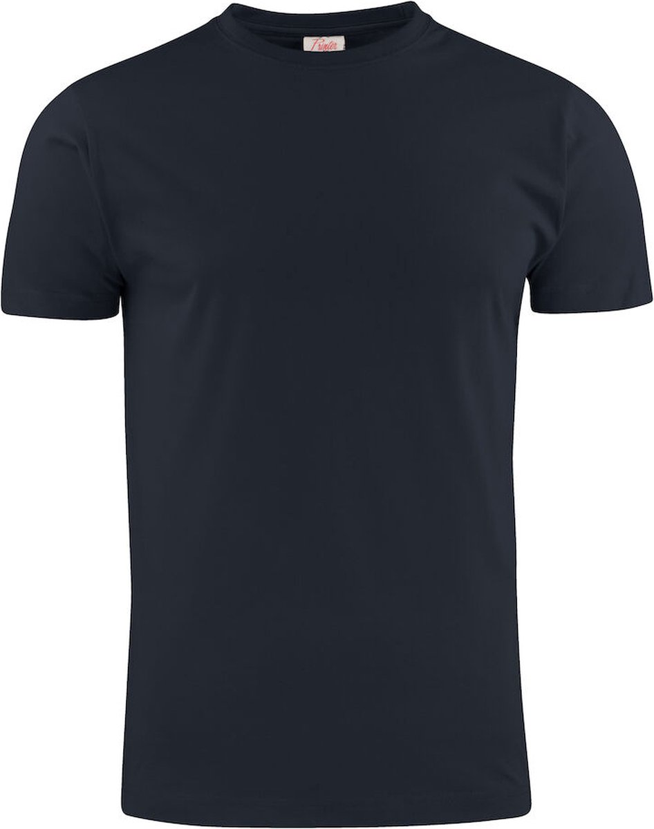 Printer HEAVY T-SHIRT RSX 2264020 - Donker marine - XXL