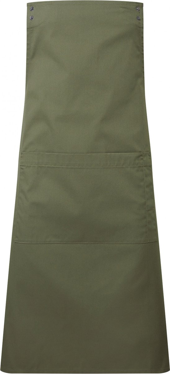 Schort/Tuniek/Werkblouse Unisex One Size Premier Olive 65% , 35% Katoen