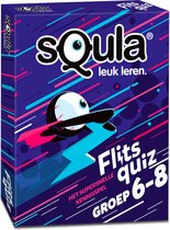 Squla Flits Quiz - groep 6-8 - Het supersnelle kennisspel - 100 vragen