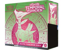 Pokemon temporal forces elite trainer box iron leaves