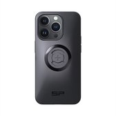 SP Connect Hoesje Geschikt voor iPhone 15 Pro Max - SP Connect SPC+ Telefoonhoes - Zwart
