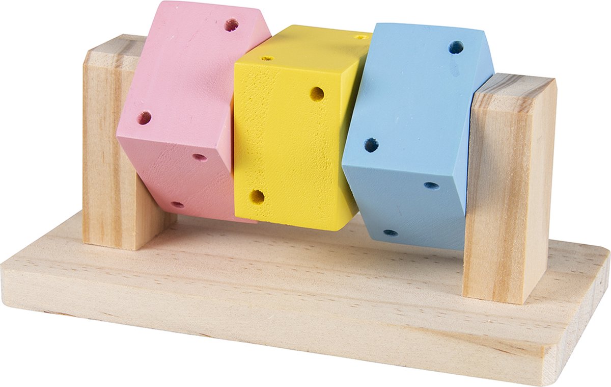 Duvo+ Houten Draaiende Blokjes