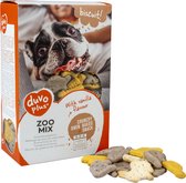 Duvoplus - Hondensnack - Hond - Biscuit! Zoo Mix 500gr - 1st