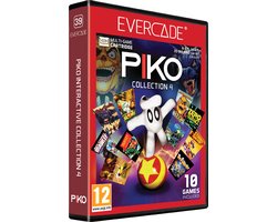 Evercade - Piko Interactive - cartridge 4 (10 games) Image