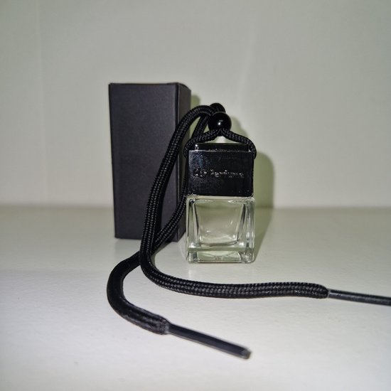 Parfum de voiture Black Scents - 8ml - Inspiré de Rituals Black