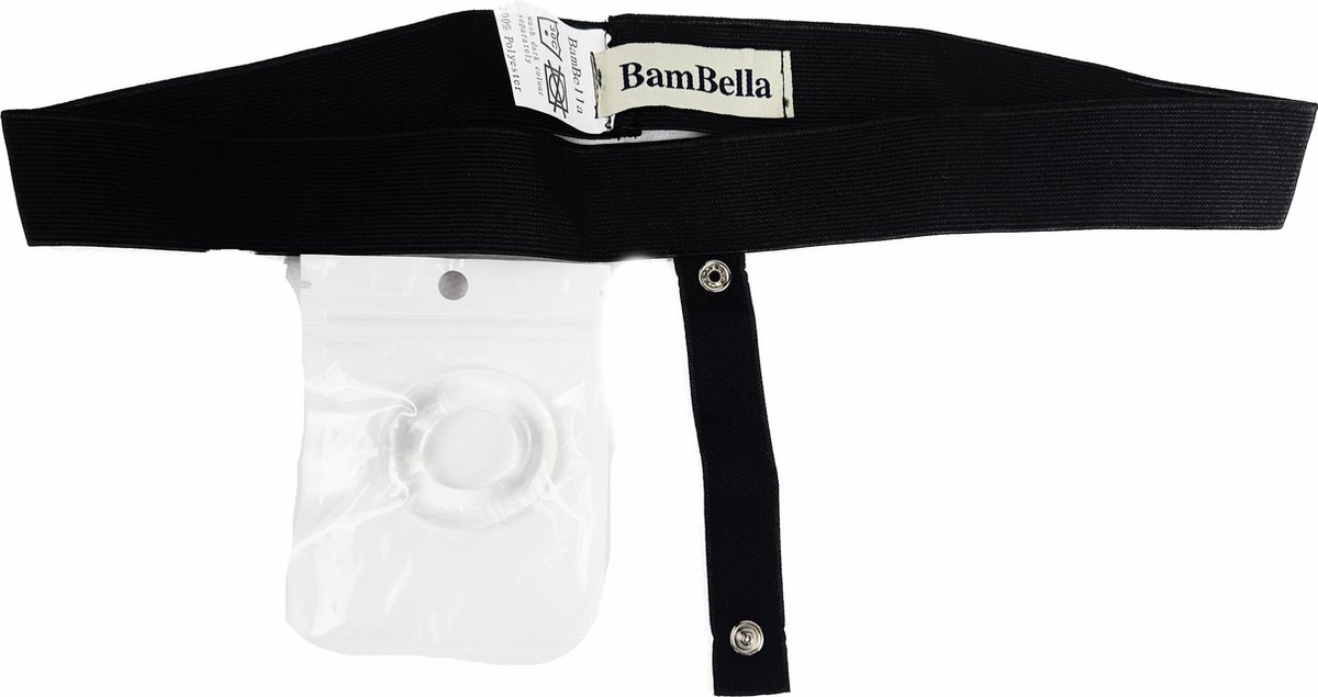 Goedkoopste BamBella®- Sexy Lingerie Heren S/M- Zwart mannen ondergoed open kruis slip boxer short