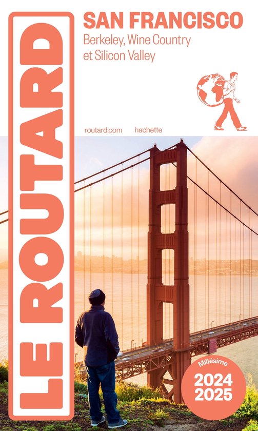 Guide du Routard San Francisco 2024/25 (ebook), Collectif