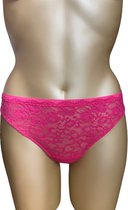 Marie Jo L'Aventure Color Studio Lace String 0621630 Blogger Pink - taille 42