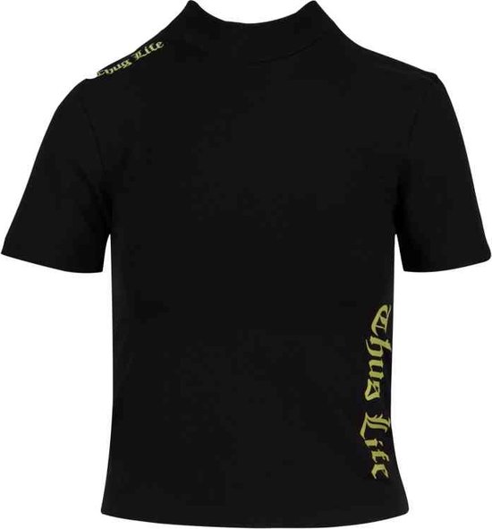 Thug Life - Statement Dames T-shirt - Zwart