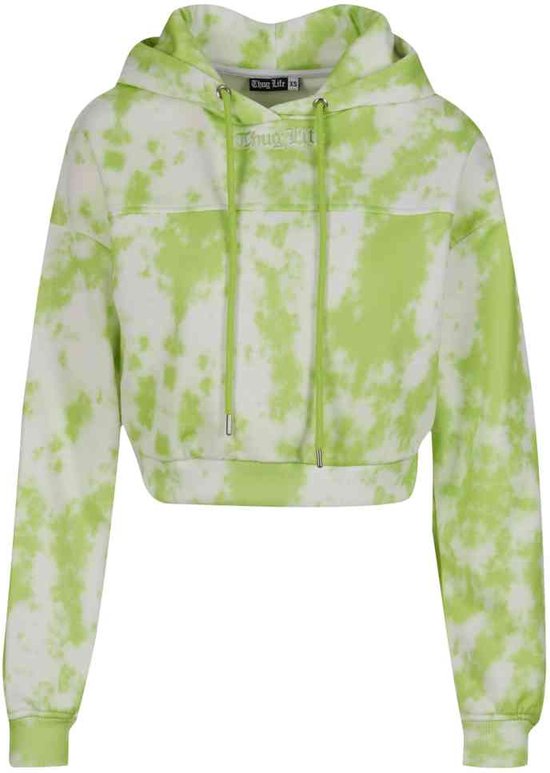 Thug Life - Dystopia Hoodie/trui - S - Groen