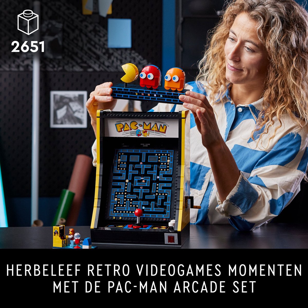 LEGO Icons PAC-MAN arcade - 10323 — afbeelding 19