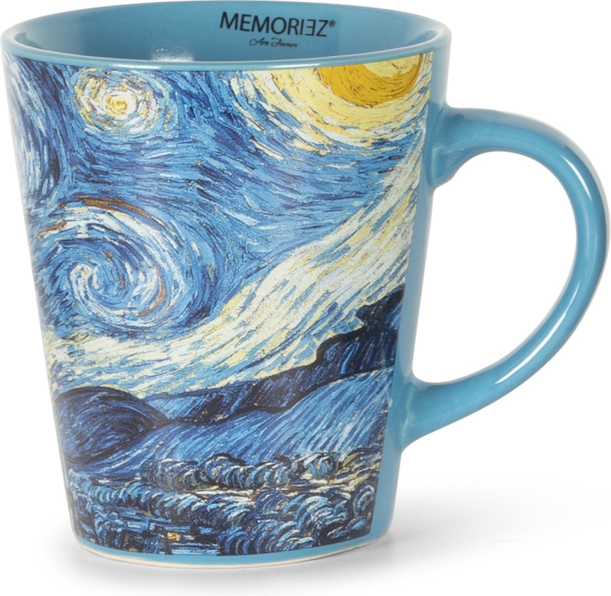Memoriez Koffie/Thee mok Van Gogh Sterrennacht