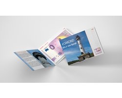 0 Euro biljet Nederland 2023 - Egmond J.C.J. van Speijk LIMITED EDITION