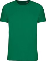 3 Pack Biologisch Premium unisex T-shirt ronde hals 'BIO190' Kariban Kelly Groen - XXL