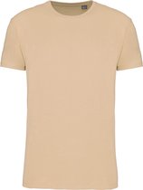 3 Pack Biologisch Premium unisex T-shirt ronde hals 'BIO190' Kariban Light Sand - L