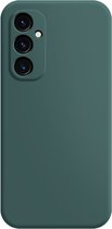 Coverup Colour TPU Back Cover - Geschikt voor Samsung Galaxy A15 Hoesje - Everglade Green