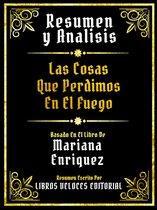 Resumen Y Analisis - Las Cosas Que Perdimos En El Fuego - Basado En El Libro De Mariana Enriquez