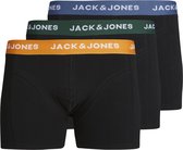 JACK&JONES JUNIOR JACGAB TRUNKS 3 PACK JNR NOOS Jongens Onderbroek - Maat 176