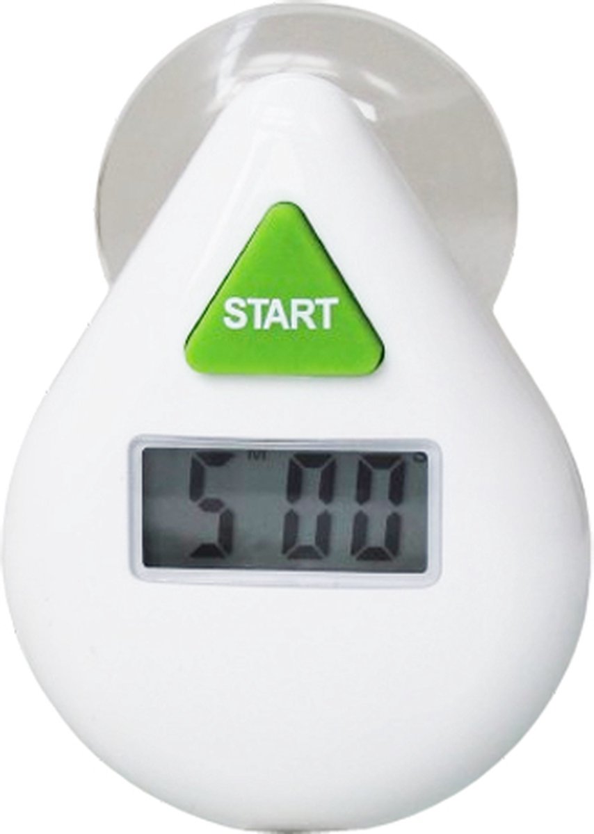 EcoSavers Douchetimer 5 minuten LCD douche timer douchecoach hulpmiddelen voor... bol