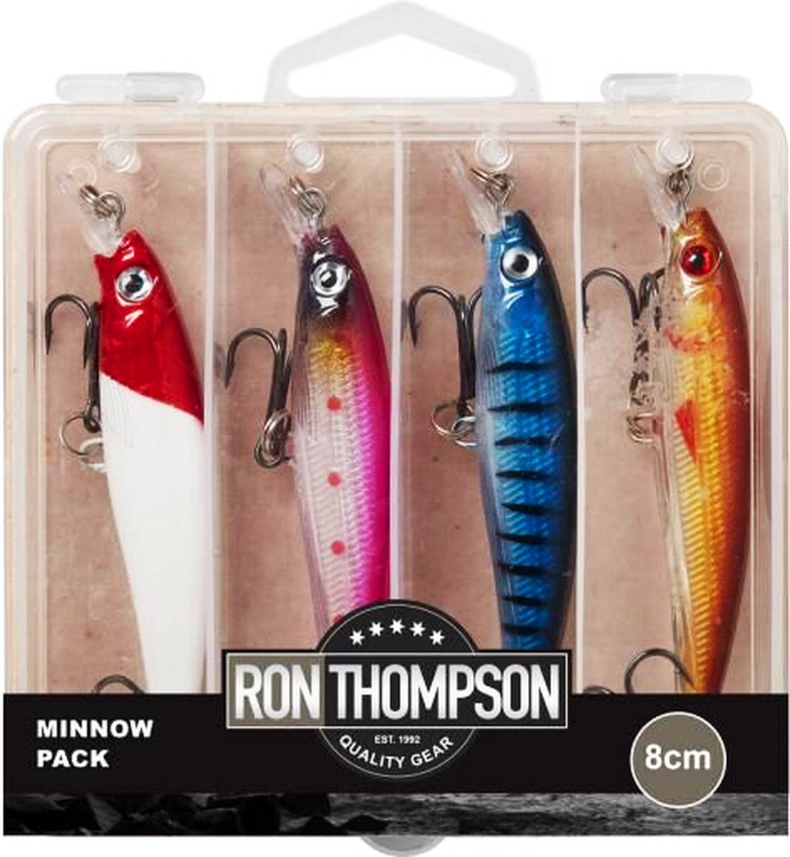 Ron Thompson Topwater Pack in Box - 4pcs