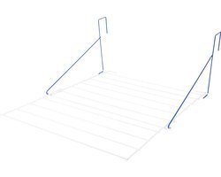 Hangend droogrek - 58 x 73 x 29 cm