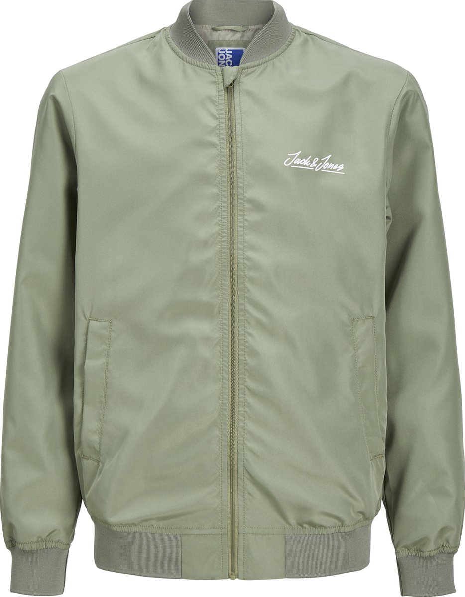 JACK & JONES JUNIOR JJOLIVER BOMBER JNR Jongens Jas - Maat 164 op Prijzenvolger.com
