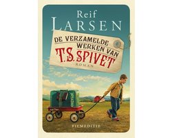 Omslag van De verzamelde werken van T.S. Spivet