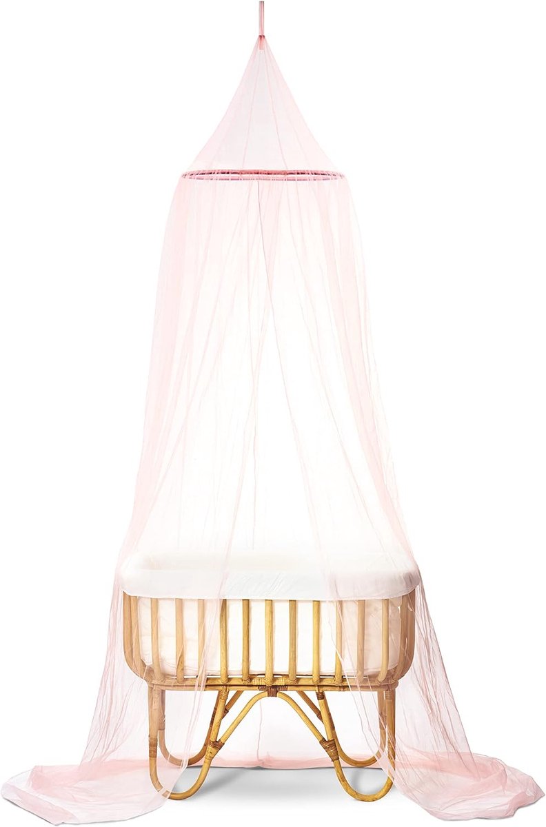 Baldakijn voor babybed, voor binnen, koepel, rond, decoratie van de kamer voor