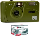 Appareil photo rechargeable KODAK M35 - 35mm - Olive Green