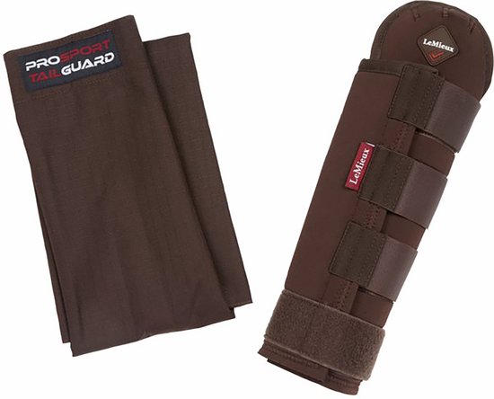 Le Mieux Tail Guard With Bag - Color : Brown | bol