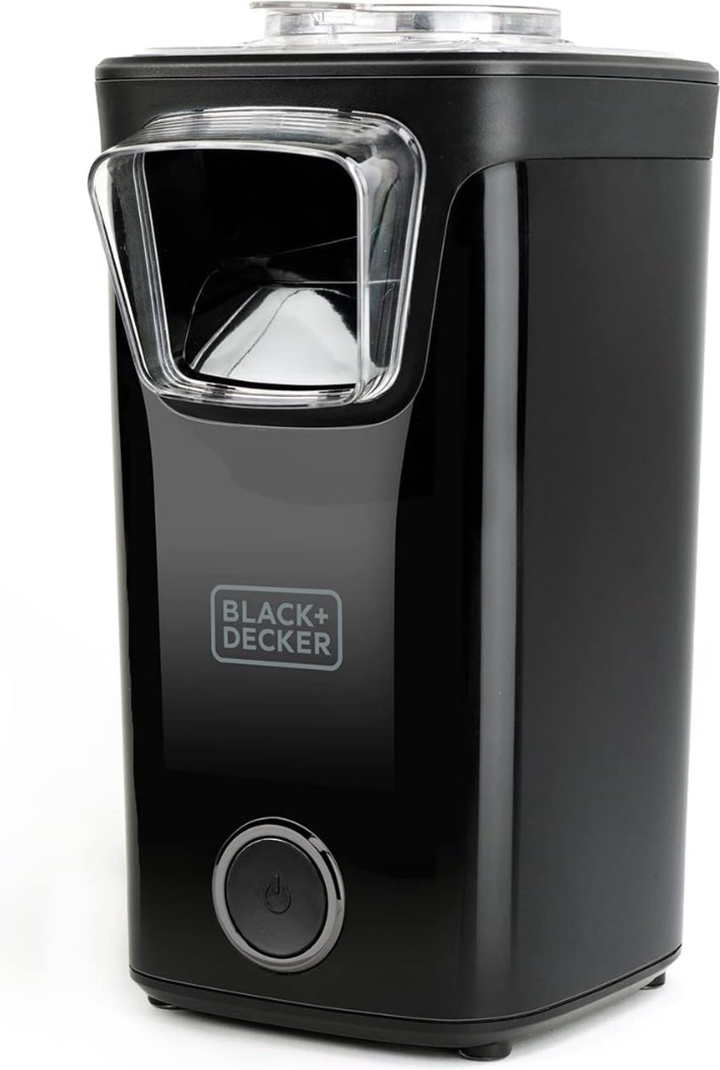 Popcornmaker - Olievrije Popcornmaker met Snelheidskracht, Compact Design en Multifunctionele Maatbeker