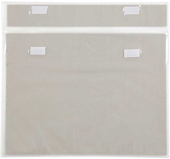 Dossier Portfolio Creotime 44 X 41 Cm Transparent