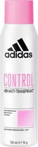 Adidas Antitranspirant Deospray Women Control 150 ml