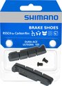 Shimano Remblokken R55c4 Carbon Velgen Rubber Zwart 2 Stuks